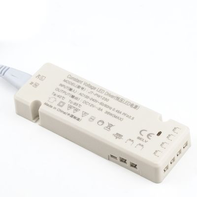 Fuente de alimentación de conmutación de 12V 24V DC AC190-240V Transformadores de iluminación silenciosa para luces LED