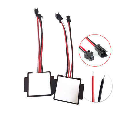 12V 5A 60W Luz LED de espejo de baño con sensor de toque más tenue y interruptor de color único