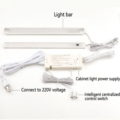 Fuente de alimentación de conmutación de 12V 24V DC AC190-240V Transformadores de iluminación silenciosa para luces LED