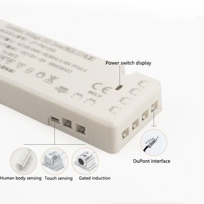 Fuente de alimentación de conmutación de 12V 24V DC AC190-240V Transformadores de iluminación silenciosa para luces LED