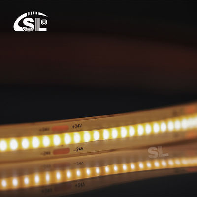 Control táctil Electroplata resistente al agua COB 320LEDs LED Light Strip para uso residencial