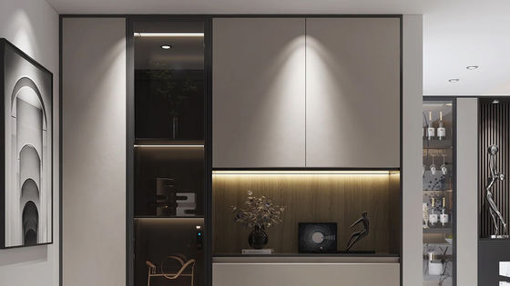 Control táctil Electroplata resistente al agua COB 320LEDs LED Light Strip para uso residencial