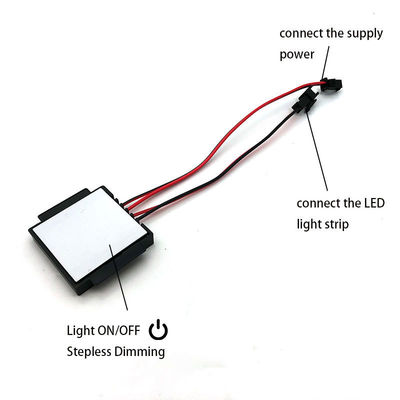 Interruptor con sensor táctil para espejos LED de baño personalizados