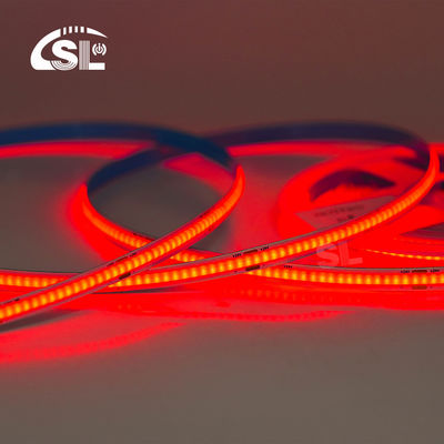 Sorprendente 24v COB 320Ds 8mm Ra 85 Red LED Light Strip con 50000 horas de vida útil