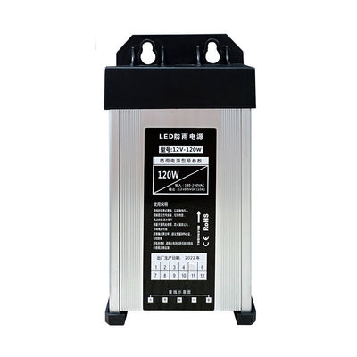 3- 5V 12V 24V 60 100W Mini Voltage DC LED Switch Fuente de alimentación con protección IP25
