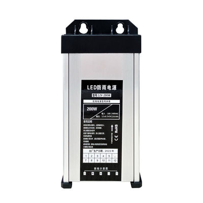 3- 5V 12V 24V 60 100W Mini Voltage DC LED Switch Fuente de alimentación con protección IP25