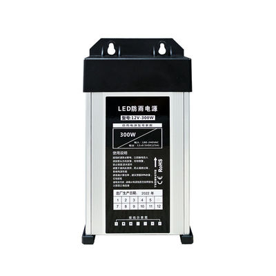 3- 5V 12V 24V 60 100W Mini Voltage DC LED Switch Fuente de alimentación con protección IP25