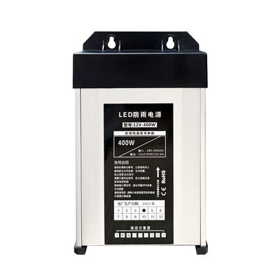 3- 5V 12V 24V 60 100W Mini Voltage DC LED Switch Fuente de alimentación con protección IP25