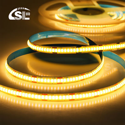 320 Led/M 480 Led/M Alta densidad Cob Led Strip Light 12v 24v con flujo luminoso de 880lm