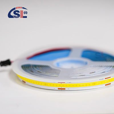 320 Led/M 480 Led/M Alta densidad Cob Led Strip Light 12v 24v con flujo luminoso de 880lm