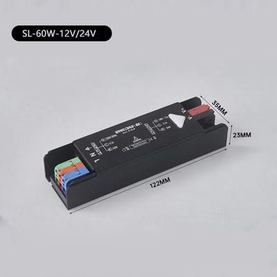 Fuente de alimentación de conmutación LED 12V 24V 100w 200w 300w con 100000 horas de trabajo