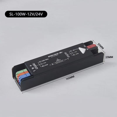 Fuente de alimentación de conmutación LED 12V 24V 100w 200w 300w con 100000 horas de trabajo