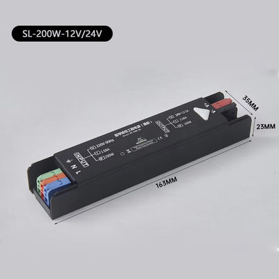 Fuente de alimentación de conmutación LED 12V 24V 100w 200w 300w con 100000 horas de trabajo