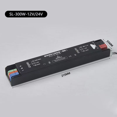 Fuente de alimentación de conmutación LED 12V 24V 100w 200w 300w con 100000 horas de trabajo