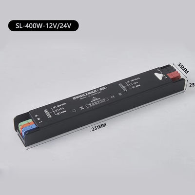 Fuente de alimentación de conmutación LED 12V 24V 100w 200w 300w con 100000 horas de trabajo
