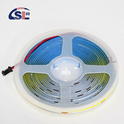 Luz de banda LED de alta luminosidad DC12V24V COB azul helado para hoteles y decoraciones interiores
