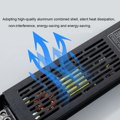 El conductor del interruptor LED de tensión constante 12V 24V 60W 100W 150W 200W 250W 300W 400W