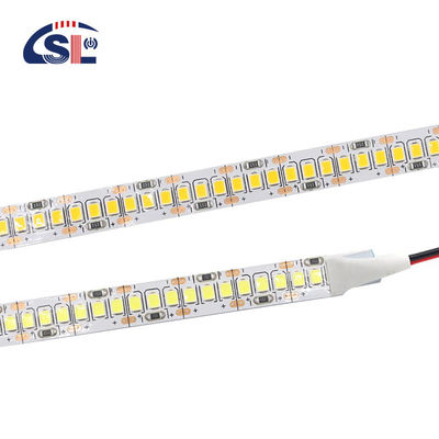 Electroplata 12V/24V 240D 3000 4000k 6000K 2835 Iluminación de banda LED para iluminación de espejos