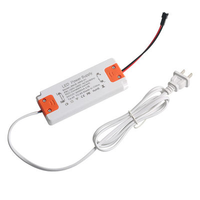 Transformador de conductor LED de suministro de energía de diseño moderno de 12w con conexión de película anti niebla