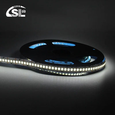 Luz de banda LED de electroplata SMD 2835 240leds/m 10MM 3000K 4500K 6000K 10000K 15W 20W DC12V/24V