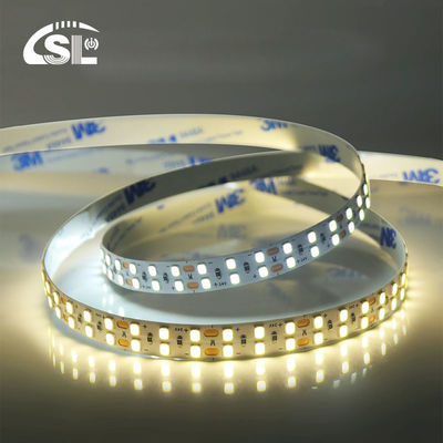 120 Leds Double Row LED Strip para el Hotel Baño Espejo 12V 5MM 2835 Espejo Blanco Caliente