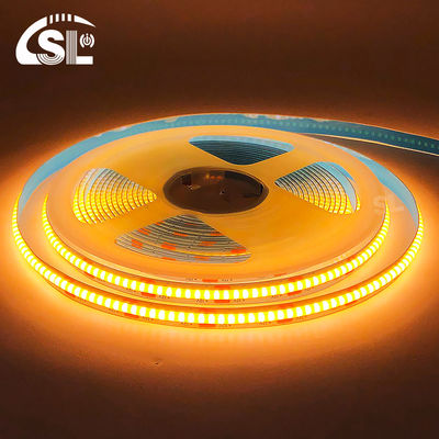 22lm/w Electroplate COB 320Ds 8mm Ra 80 3000K LED Light Strip para uso residencial