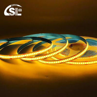 22lm/w Electroplate COB 320Ds 8mm Ra 80 3000K LED Light Strip para uso residencial