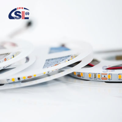 Larga duración 12V 24V SMD flexible 2835 luz de banda LED para decoración del hogar 120D por metro