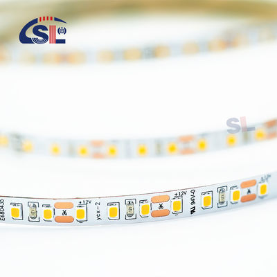 LED Strip 2835 12V Luz de ciudad 3000K 4000K 6500K PCB a prueba de agua 8MM LED 24V 60led/m SMD2835