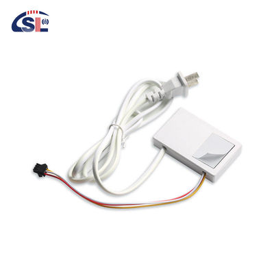 AC220V 1A 12W Smart Mirror Touch Sensor Dimmer Controller Interruptor para baño Salón de hotel