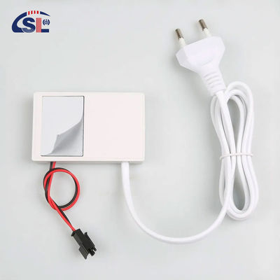 Conveniente AC110V/220V con botón único sensor táctil conmutador para espejos inteligentes de baño