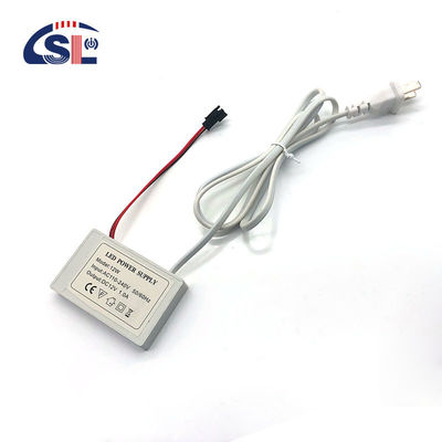 Conveniente AC110V/220V con botón único sensor táctil conmutador para espejos inteligentes de baño