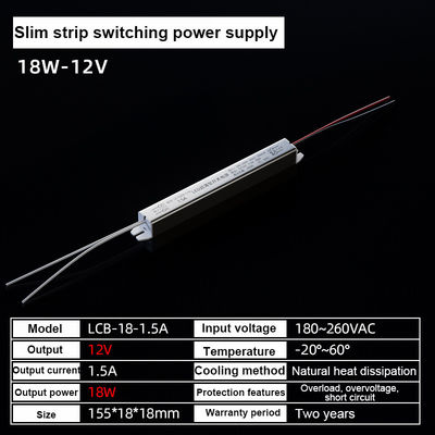 1A 2A 3A 5A 8.5A 10A 15A 20A 25A 30A 40A 50A 60A AC DC de conmutación de energía 5V 12V 24V 36V 48V