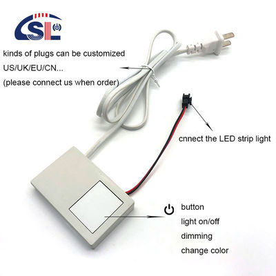 60W 12V Desfocador con una llave un color Seleccionado LED Dispersor de espejo sensor táctil
