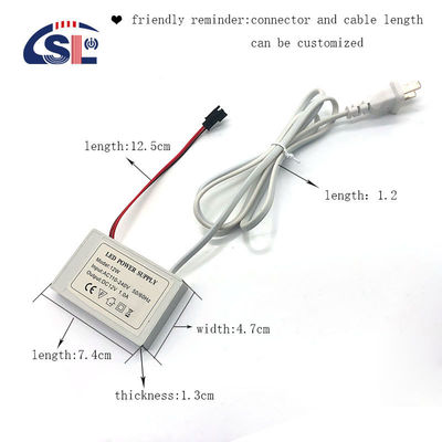 60W 12V Desfocador con una llave un color Seleccionado LED Dispersor de espejo sensor táctil