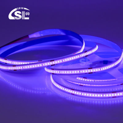 Experimenta la magia de la placa de electrodo de 24VDC COB 320Ds 8mm Ra 85 de luz LED púrpura