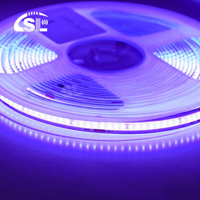 Experimenta la magia de la placa de electrodo de 24VDC COB 320Ds 8mm Ra 85 de luz LED púrpura