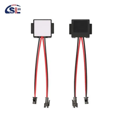DC12V 12W 24W 36W 3.3cm*3.3cm*0.8cm Conmutador de sensor táctil de un botón para espejos inteligentes
