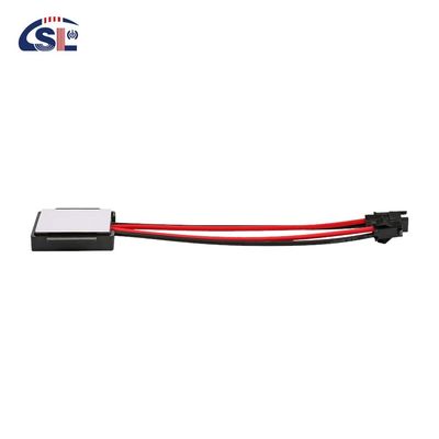 DC12V 12W 24W 36W 3.3cm*3.3cm*0.8cm Conmutador de sensor táctil de un botón para espejos inteligentes