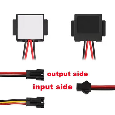 DC12V 12W 24W 36W 3.3cm*3.3cm*0.8cm Conmutador de sensor táctil de un botón para espejos inteligentes
