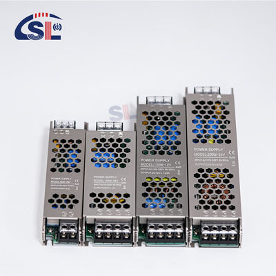 Fuente de alimentación LED Super Slim 12V Opción de voltaje continuo y corriente de salida 3A para la tira LED