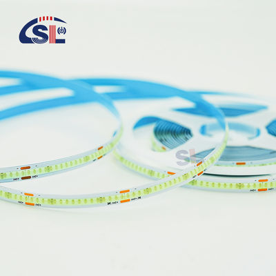 SL- COB-03208DB 8mm PCB ancho 180 grados Ángulo de visión Luz azul LED