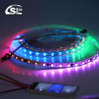 IP20 12V 60led/metro SMD 5050 10M LED Luz de banda RGB para pared del baño