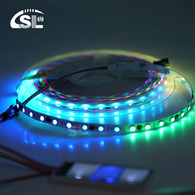IP20 12V 60led/metro SMD 5050 10M LED Luz de banda RGB para pared del baño