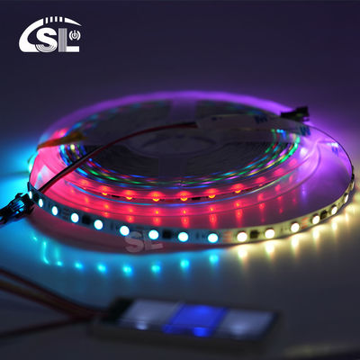 IP20 12V 60led/metro SMD 5050 10M LED Luz de banda RGB para pared del baño