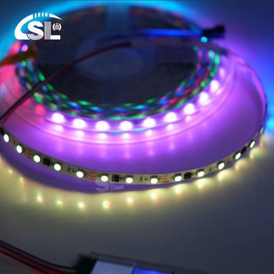 IP20 12V 60led/metro SMD 5050 10M LED Luz de banda RGB para pared del baño