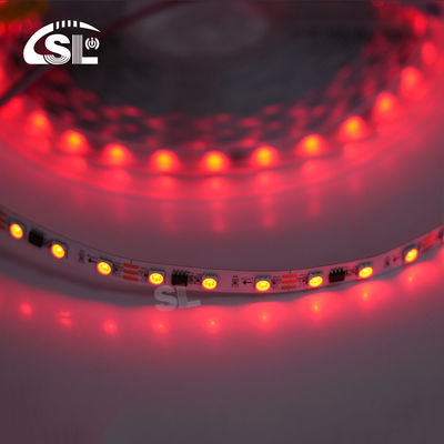 IP20 12V 60led/metro SMD 5050 10M LED Luz de banda RGB para pared del baño