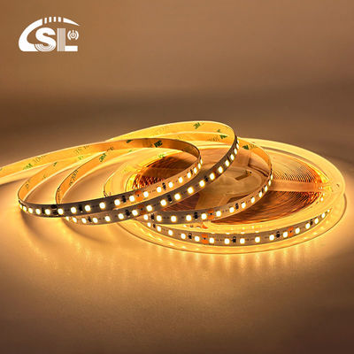 IP20 2835 SMD Luz de banda LED de un solo color 120 Led 12V 24V 8W Bajo voltaje 3M para espejo