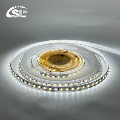 2835 CCT LED Strip 120Leds/m Doble color blanco con temperatura ajustable cinta flexible