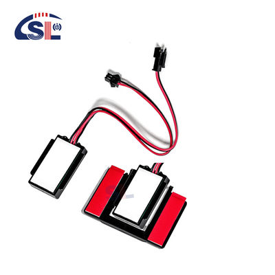 Interruptor táctil de sensor iluminado con llave única inteligente para espejo de maquillaje LED de 12V 5A en el baño